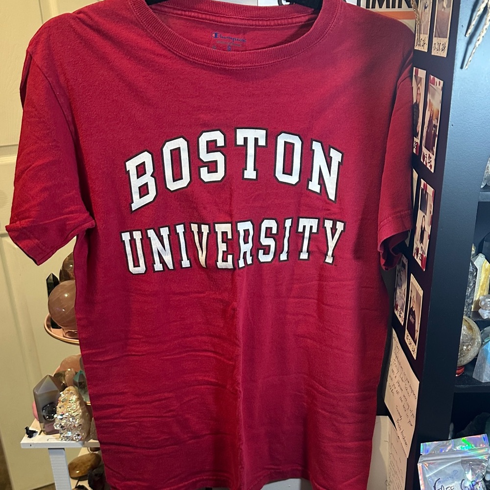 Champion Boston University Crimson Tee